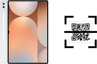 How to read QR codes on a Samsung Galaxy Tab S10 Ultra?