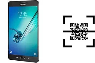 How to read QR codes on a Samsung Galaxy Tab S2 8.0 SM-T719?