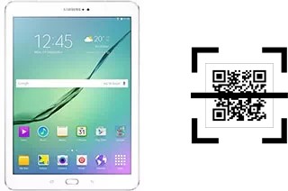 How to read QR codes on a Samsung Galaxy Tab S2 9.7 Wi-Fi SM-T813?