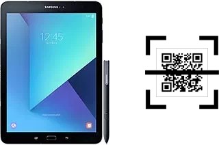 How to read QR codes on a Samsung Galaxy Tab S3?