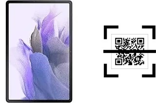 How to read QR codes on a Samsung Galaxy Tab S7 FE?