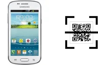 How to read QR codes on a Samsung Galaxy Trend II Duos S7572?