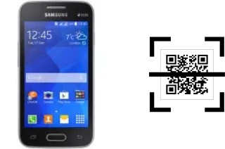 How to read QR codes on a Samsung Galaxy Ace NXT?