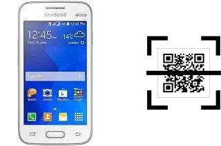 How to read QR codes on a Samsung Galaxy V Plus?