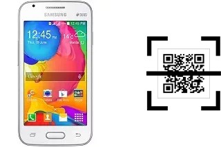 How to read QR codes on a Samsung Galaxy V?