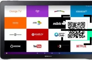 How to read QR codes on a Samsung Galaxy View Wi-Fi?