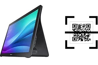 How to read QR codes on a Samsung Galaxy View?