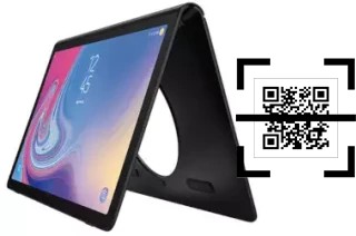 How to read QR codes on a Samsung Galaxy View2?