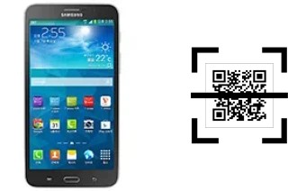 How to read QR codes on a Samsung Galaxy W?