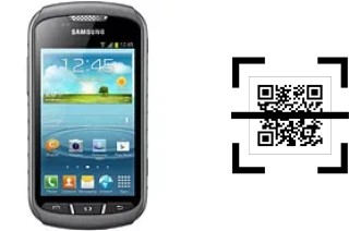 How to read QR codes on a Samsung S7710 Galaxy Xcover 2?