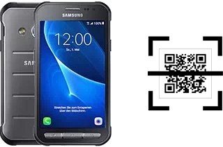 How to read QR codes on a Samsung Galaxy Xcover 3 G389F?