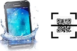 How to read QR codes on a Samsung Galaxy Xcover 3?