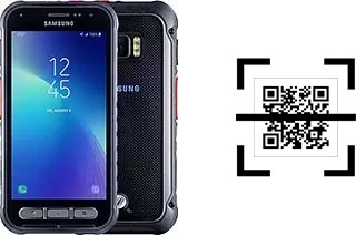 How to read QR codes on a Samsung Galaxy Xcover FieldPro?