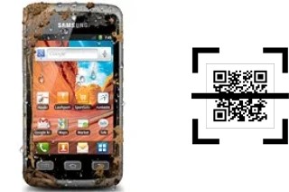 How to read QR codes on a Samsung S5690 Galaxy Xcover?