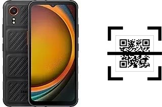 How to read QR codes on a Samsung Galaxy Xcover7?