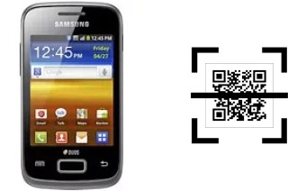 How to read QR codes on a Samsung Galaxy Y Duos S6102?