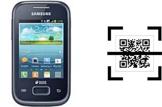 How to read QR codes on a Samsung Galaxy Y Plus S5303?