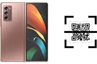 How to read QR codes on a Samsung Galaxy Z Fold2 5G?