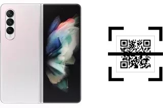 How to read QR codes on a Samsung Galaxy Z Fold3 5G?