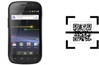 How to read QR codes on a Samsung Google Nexus S?