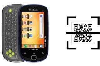 How to read QR codes on a Samsung Gravity SMART?