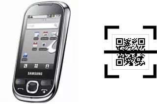 How to read QR codes on a Samsung I5500 Galaxy 5?