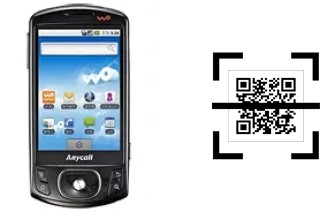 How to read QR codes on a Samsung I6500U Galaxy?