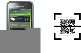 How to read QR codes on a Samsung I9001 Galaxy S Plus?