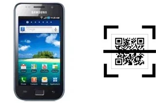 How to read QR codes on a Samsung I9003 Galaxy SL?