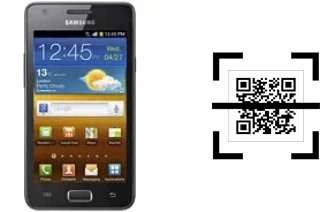 How to read QR codes on a Samsung I9103 Galaxy R?