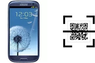 How to read QR codes on a Samsung I9305 Galaxy S III?