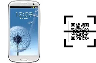 How to read QR codes on a Samsung Galaxy S3 Neo?