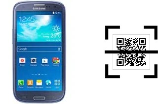 How to read QR codes on a Samsung I9301I Galaxy S3 Neo?