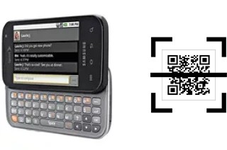 How to read QR codes on a Samsung M920 Transform?