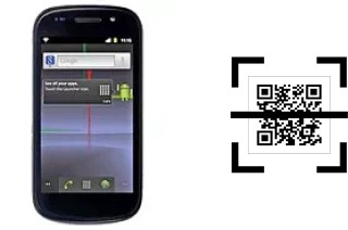 How to read QR codes on a Samsung Google Nexus S I9020A?