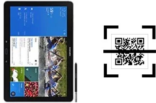 How to read QR codes on a Samsung Galaxy Note Pro 12.2 LTE?