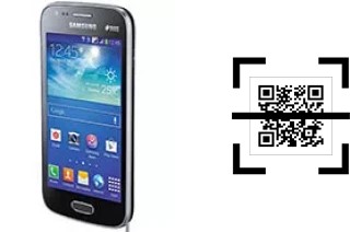 How to read QR codes on a Samsung Galaxy S II TV?