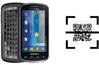 How to read QR codes on a Samsung I405 Stratosphere?