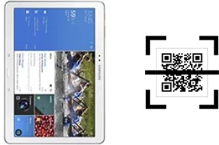 How to read QR codes on a Samsung Galaxy Tab Pro 10.1 LTE?