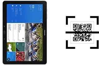 How to read QR codes on a Samsung Galaxy Tab Pro 12.2?