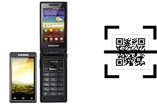 How to read QR codes on a Samsung W999?