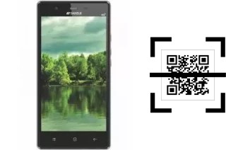 How to read QR codes on a Sansui S71?