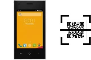 How to read QR codes on a Santin Q727?