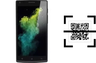 How to read QR codes on a Sencor Element P5503 LTE?