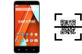 How to read QR codes on a Sendtel Bang 2?