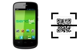 How to read QR codes on a Sendtel S7054?