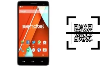 How to read QR codes on a Sendtel Torch Pro?