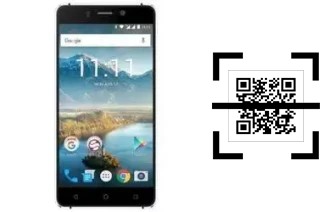 How to read QR codes on a Senseit A247?