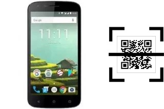 How to read QR codes on a Senseit N151?