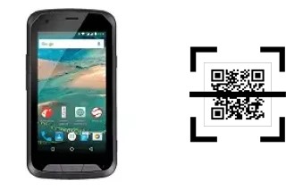 How to read QR codes on a Senseit R450?